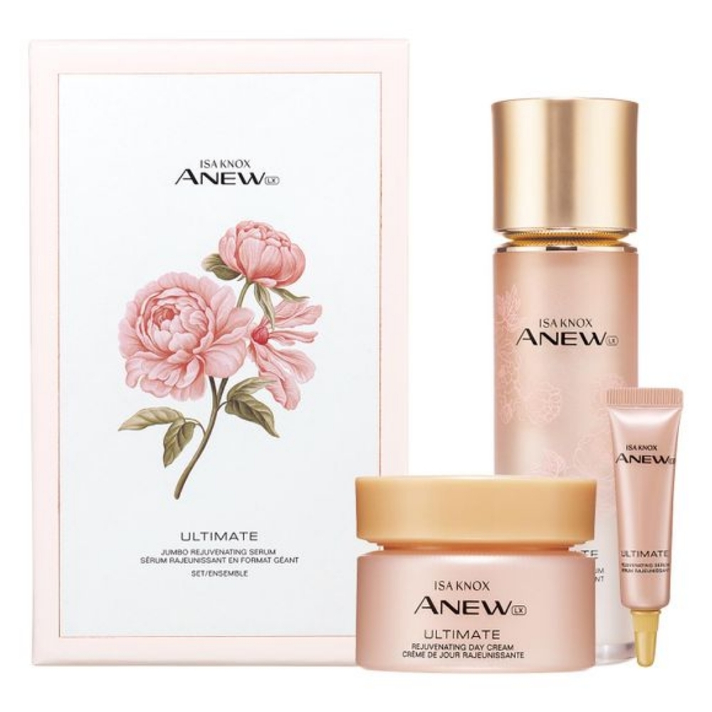 Isa Knox rejuvenate serum and cream kit.